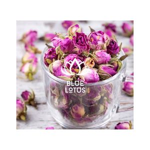 Capullos de Rosa Secos MÁS VENDIDOS, Recogidos con Cuidado para Preparar Té Aromático e Ingrediente Saludable para la Elaboración de Productos de Cuidado de la Piel de Lujo - Product Image 1