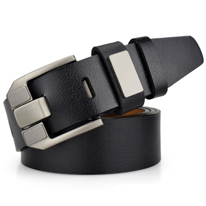 เข็มขัดหนังวัวแท้หัวเข็มขัดระบายอากาศน้ำหนักเบาปรับแต่งได้ - Product Image 5