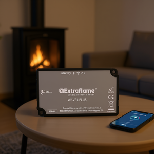 Module Wi-Fi intelligent Extraflame Grey Label 9278512 0939460 Produit télécommandé - Product Image 3