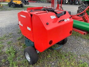 Offres Spéciales Mini presse à foin de haute qualité/Mini presse à foin Machine herbe/tracteur presse à foin ronde à vendre - Product Image 2