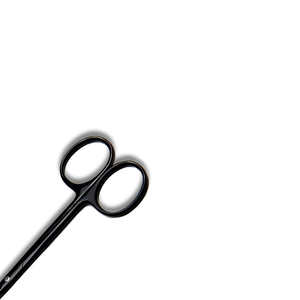 กรรไกรผ่าตัดสแตนเลสเคลือบดำ แบบใช้มือ สำหรับการตัดอย่างแม่นยำ ใช้ในห้องผ่าตัดทางการแพทย์ - Product Image 3