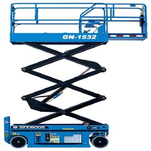 Plateforme de travail Sinoboom avec moteur - Jusqu'à 8 m de hauteur, longue durée de vie, origine France, 300 kg, garantie 1 an, à vendre - Product Image 1