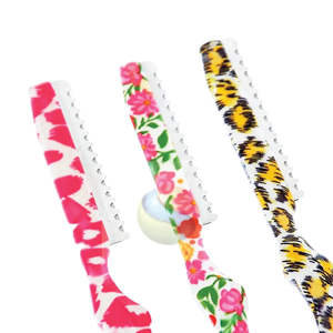 Rasoir droit en acier inoxydable avec logo personnalisé de qualité supérieure, rasoir professionnel pour barbier, rasoir à effiler avec manche en bois - Product Image 1