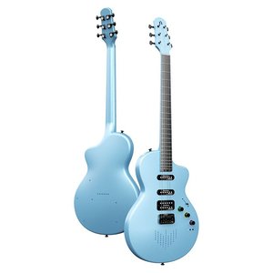 Guitarra Eléctrica NEBULA Azul Océano Modelo 103007 - Product Image 1