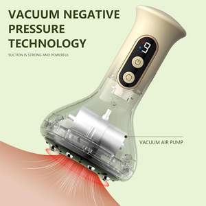 OEM pemijat terapi bekam selulit pintar, dapat diisi ulang, Kit bekam untuk terapi pijat, perangkat bekam elektrik - Product Image 3