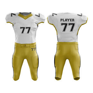 Conjunto de Uniforme de Fútbol Americano Moderno, Jersey Premium de Alta Calidad, Uniforme de Fútbol Americano Más Vendido - Product Image 1