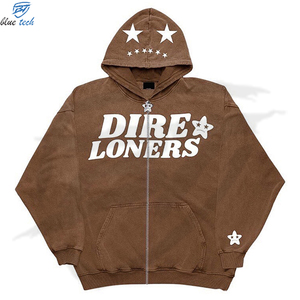 เสื้อฮู้ดดี้ขนสัตว์คุณภาพสูงแบบกำหนดเองปี 2023 เป็นมิตรกับสิ่งแวดล้อม น้ำหนักเบา ลาย 3 มิติ สำหรับสไตล์ใหม่ พร้อมฟังก์ชันการถ่ายเทความร้อนแบบทึบ - Product Image 2