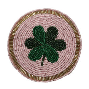 Décor de table d'hôtel de luxe Sous-verres perlés et ronds de serviette décoratifs Tapis et tampons à la mode au prix d'usine - Product Image 5