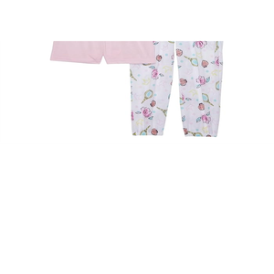 Pigiama Disney Princess Unite per Bambine, Rosa, Taglia Media - per Bambine Piccole e Grandi - Product Image 3