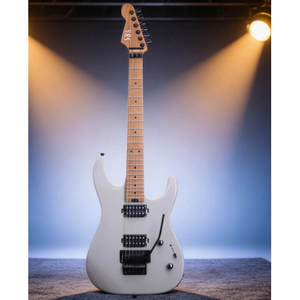 กีตาร์ไฟฟ้า SBS SS260 รุ่น Stage ตัวบอดี้ทำจากไม้ Alder คอทำจากไม้ Maple  ฟิงเกอร์บอร์ดทำจากไม้ Rosewood  ระบบฮัมบัคเกอร์แบบ H-H  ระบบ Floyd Rose Tremolo - Product Image 4
