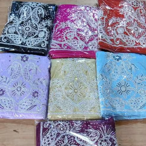 Robe pour femmes à la mode fabriquée en Inde style africain somalien George Wrapper exportation mondiale - Product Image 2