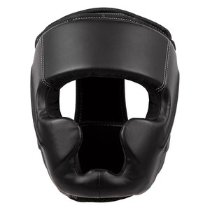 Diseño de cierre personalizado Patrón personalizado Protectores de cabeza/Tela de cuero PU profesional Protectores de cabeza hechos - Product Image 1