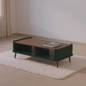 Mesa ocasional de diseño moderno de madera maciza 100% de alta calidad para apartamentos y muebles de interior - Product Image 1