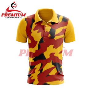 Chemise de polo personnalisée pour le darts, maillots de darts, chemises de darts en sublimation - Product Image 3