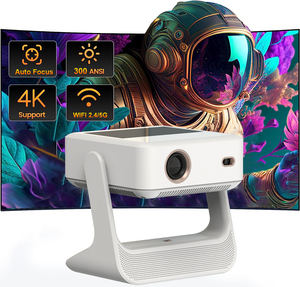 Saiyer a2pro máy chiếu màn hình kép a2pro với <span class=keywords><strong>Android</strong></span> 12 OS tự động lấy nét 240ANSI LM cho máy chiếu tại nhà - Product Image 3