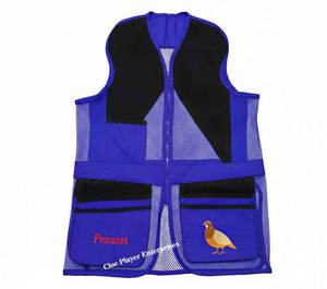 Gilet en maille de coton respirant pour la chasse à la pêche et au tir à l'arc, non imperméable, toutes saisons, personnalisable, unisexe, pour les oiseaux - Product Image 1