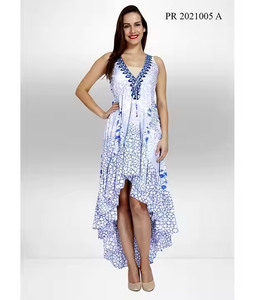 Casual <b>Dresses</b> for Women Beautiful Floral and Solid Pattern <b>Wool</b> Resort Wear Comfortable Relaxed Fits for Beach Days Getaways - Product Image 6