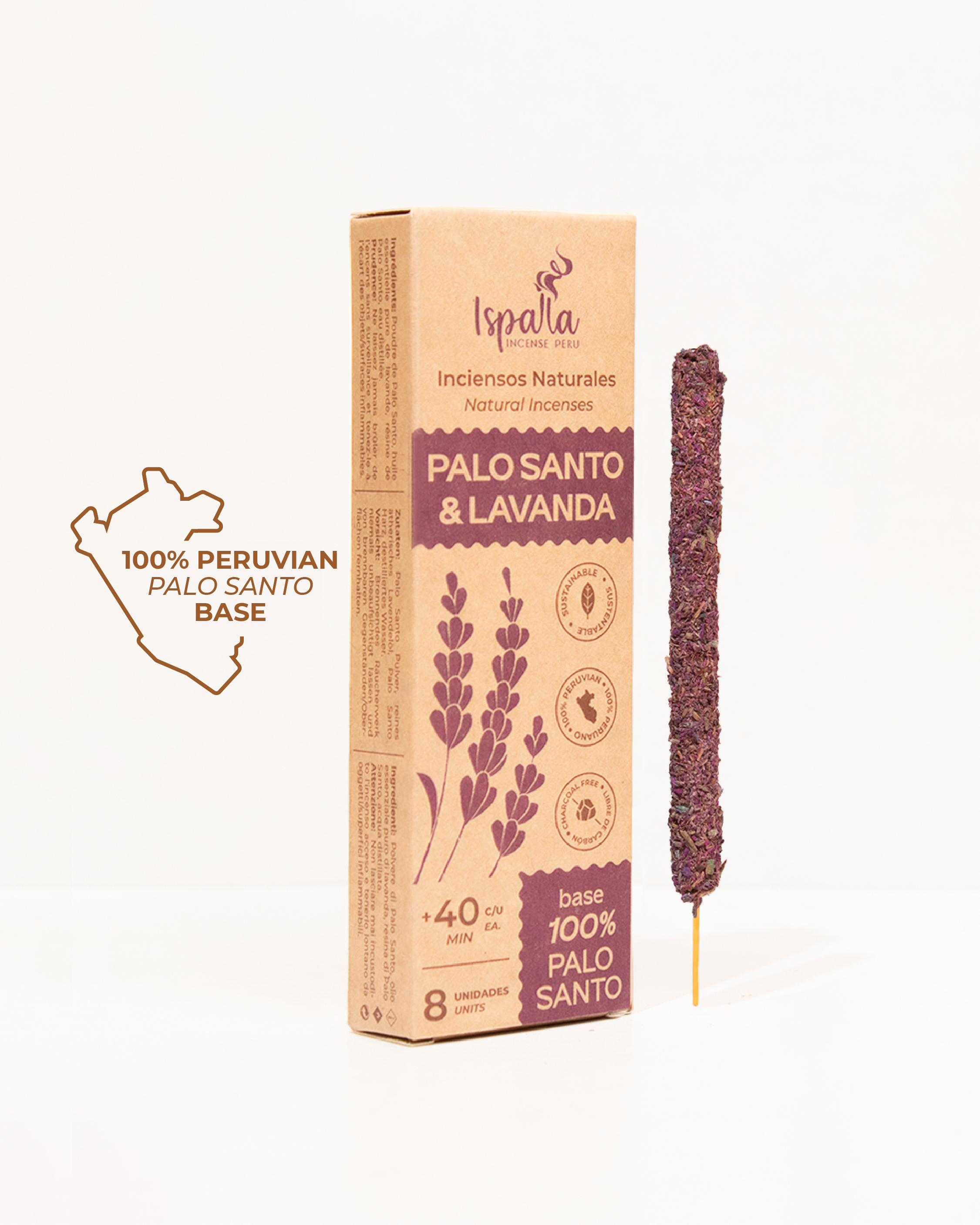 Palo Santo &amp; ลาเวนเดอร์