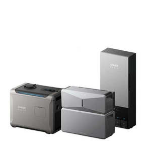ส่วนลดโรงงานสุดพิเศษ SOLIX G17E1145 E10 ชุดแบตเตอรี่สำรองอัจฉริยะ 6kWh LiFePO4 กำลังไฟ 10-30kW Turbo Output ระยะเวลาสำรอง 5 เท่า ไม่จำกัดเวลา - Product Image 1
