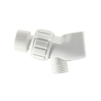 BYSON PS10343 Support de bras de douche réglable pour douchette/Support de pommeau de douche réglable universel