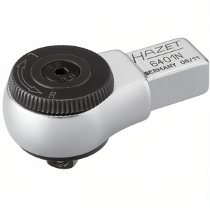 Llave de Trinquete Reversible Hazet con 72 Dientes, 5 Ángulos de Rotación, Inserto Cuadrado de Dientes Finos - Product Image 3