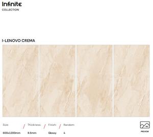 Carreaux en porcelaine polie de luxe modernes 600x1200mm pour cuisine, salle de bain, cour et intérieur d'appartements, villas, chambres - Product Image 5