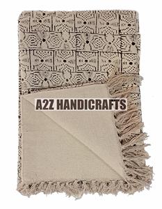 พรมทำมือกับพู่พรมปูพื้นห้องครัวห้องนั่งเล่นพรมห้องนอนที่ทันสมัยพรมผ้าฝ้ายสไตล์ไม่ลื่น - Product Image 5