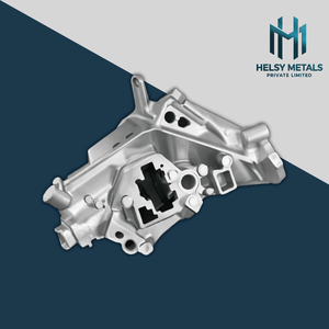 Boîtier en aluminium moulé sous pression personnalisé avec usinage VMC, nervures renforcées pour supports structurels automobiles et pièces OEM - Product Image 2