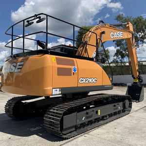 Vente à chaud d'excavatrice Case CX210C, vente en gros de matériel de construction à usage intensif, meilleure qualité, prix d'usine, performance durable - Product Image 1