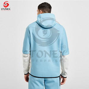 OEM Service High Quality Custom Cotton Fleece Zipper <b>Track</b> <b>Suits</b> Hoodie Trouser Street Style Lined Design Unisex Winter Knitted - Product Image 6