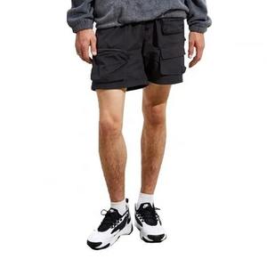 กางเกงขาสั้นผู้ชายแบบสั่งทำกางเกงขาสั้นสำหรับใส่ทำงานหลายกระเป๋ากางเกงขาสั้นสำหรับผู้ชายกางเกงขาสั้นคาร์โก้แบบทนทานและสะดวกสบายสำหรับใช้งานกลางแจ้ง - Product Image 6