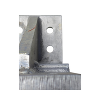 Fabrication sur mesure de tôles d'acier, découpe laser CNC, pliage, soudage, pièces de supports métalliques, fourniture OEM ODM, usine au Vietnam, marque personnalisée
