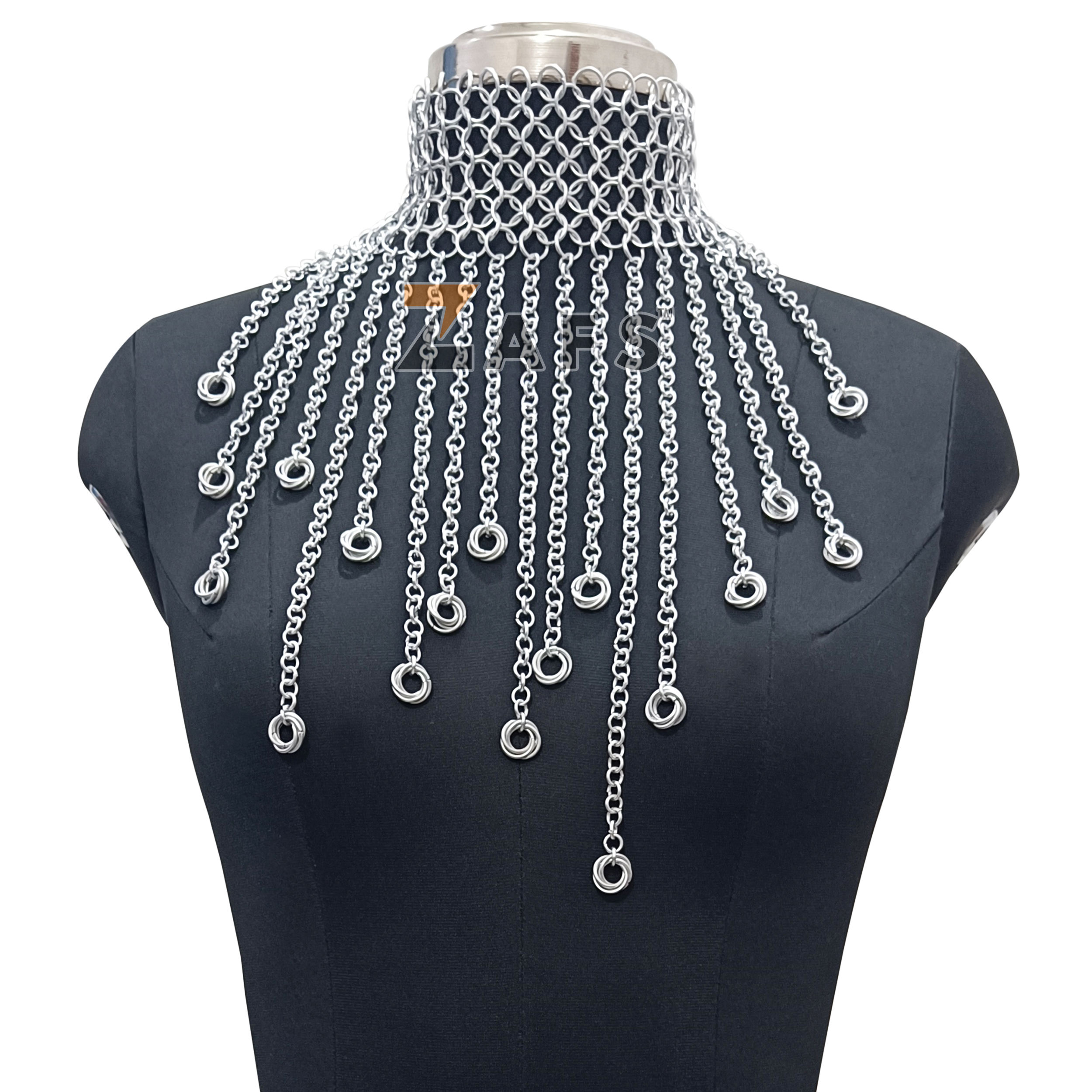 เงิน anodized