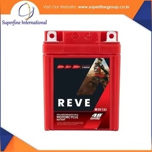 REVE แบตเตอรี่มอเตอร์ไซค์ไฟฟ้าขายดี | อายุการใช้งานยาวนาน12V สำหรับ e-BIKE สองล้อปิดผนึกการบำรุงรักษาฟรี12เดือน - Product Image 3