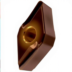 Inserto de Torneado Indexable con Recubrimiento PVD ISO DNMG 110404ER-SIT8430 D. 3.81mm, Paquete de 10 para un Uso Eficiente de la Herramienta - Product Image 2
