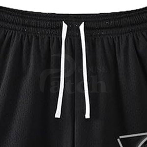 Lightweight <b>Men</b> Mesh <b>Shorts</b> Made With Breathable Fabric Perfect For Gym Workout And Everyday Sports Activewear Comfort Use - Product Image 2