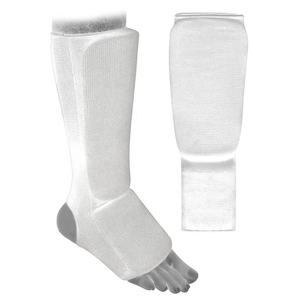 PU Leather Hot Sale Custom Leg Shin Guard Boxing MMA Muay Thai Protection <b>Equipment</b> Shin and Karate Shin Guards - Product Image 2