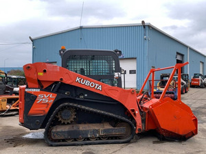 Cargadora Compacta sobre Orugas Kubota-SVL-75-2 Topcat-SSFM81 con Motor Kohler y Bomba Hidráulica de Alta Eficiencia, Francia - Product Image 4