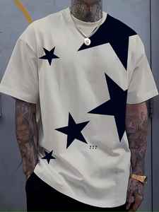 Nueva Camiseta Premium para Hombre con Hombros Caídos, Calidad Premium, Diseño Único Personalizado, 100% Algodón, Cómoda, Cuello Redondo, Manga Corta - Product Image 4