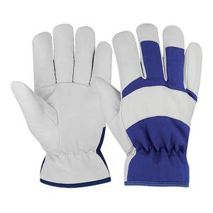 Nouveau tout dernier modèle de gants de travail de sécurité Gants de travail canadiens en cuir de qualité supérieure Gants de gréeur avec logo personnalisé - Product Image 2