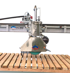 Factory Direct Stone Cutting <b>Machine</b> Cutting Perpendicular Slabs Mini Bridge Saw Cutting <b>Machine</b> with Aluminum, Anti-rust Cover - Product Image 3