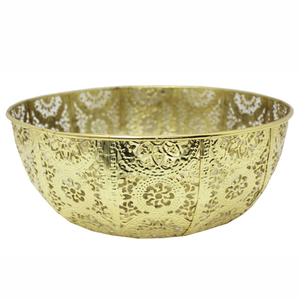 Home Decoration Iron Round Planter Black Antique <b>Small</b> Size <b>Pot</b> for Indoor Outdoor Floor Table Top Garden Decor - Product Image 4