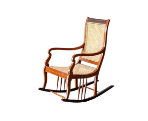 Sillón de Diseño Moderno Hecho a Mano, Madera Maciza Ajustable, Duradero y Ecológico para Sala de Estar, Villa, Apartamento, Almacén, Hotel - Product Image 1