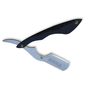 Navajas de corte para barbería y peluquería, herramientas de entresacado, navaja de afeitar de acero inoxidable de hoja recta, navaja de afeitar de acero inoxidable alemán de hoja recta - Product Image 5