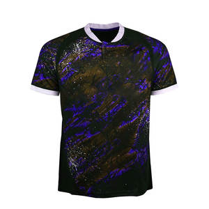 Maillot de rugby unisexe professionnel respirant, écologique, à séchage rapide, 100% polyester, couleurs personnalisées, logo personnalisé, design d'équipe personnalisé - Product Image 4