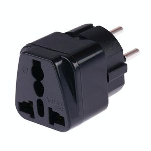 Portable <b>Universal</b> Travel Charger Power <b>Adapter</b> with Israel Socket for On-the-Go Charging - Product Image 1