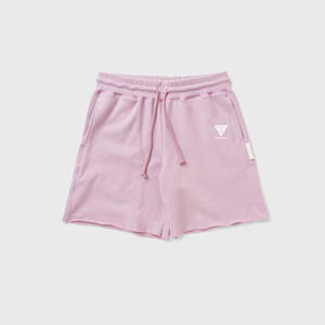 Pantalones Cortos Deportivos para Hombre de Marca Privada, Logotipo Personalizado, Cintura Elástica, 100% Algodón, Pantalones Cortos de Forro Polar Transpirables para Entrenamiento - Product Image 1