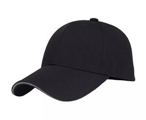 Gorra de béisbol con bordado 3D de logotipo de diseño personalizado de fábrica al por mayor gorra de béisbol deportiva lisa en blanco - Product Image 2