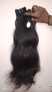 ผมมนุษย์ทอจากอินเดียเรมี่ผมต่อจากอินเดียวิกผม100% จากอินเดียผมต่อจากอินเดีย - Product Image 2