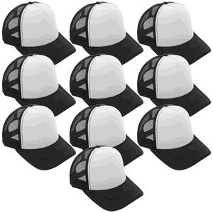 Casquette de baseball en maille de polyester ajustable Casquette de camionneur Snapback légère et respirante pour la sublimation de la plage, style d'image - Product Image 1